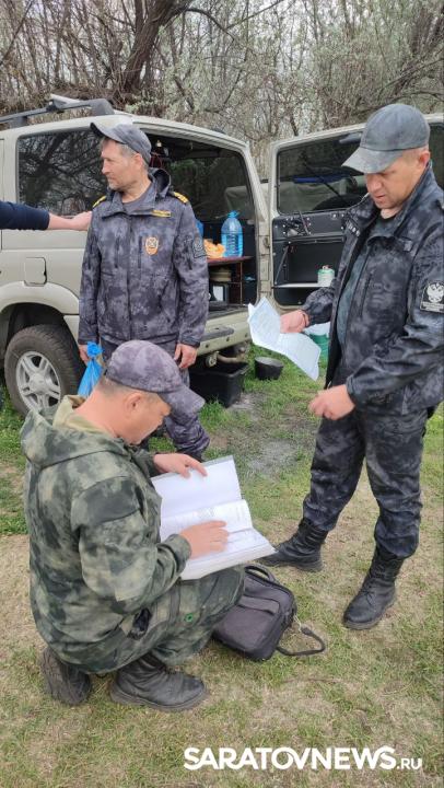 Саратовские рыбинспекторы отправились на рейд в Астраханскую область Саратовские рыбинспекторы отправились на рейд в Астраханскую область