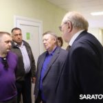 Николай Панков обсудил с коллективом Дергачёвской РБ вопросы кадров и оснащения Николай Панков обсудил с коллективом Дергачёвской РБ вопросы кадров и оснащения
