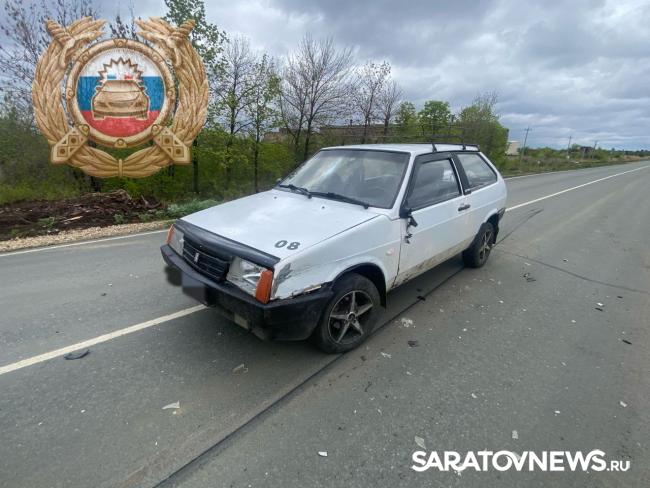Двое пострадали в ДТП в Хвалынском районе Двое пострадали в ДТП в Хвалынском районе