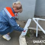 Саратовский филиал «ЭнергосбыТ Плюс» организовал весеннюю акцию для жителей города Саратовский филиал «ЭнергосбыТ Плюс» организовал весеннюю акцию для жителей города