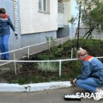 Саратовский филиал «ЭнергосбыТ Плюс» организовал весеннюю акцию для жителей города Саратовский филиал «ЭнергосбыТ Плюс» организовал весеннюю акцию для жителей города