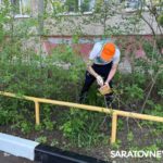 Саратовский филиал «ЭнергосбыТ Плюс» организовал весеннюю акцию для жителей города Саратовский филиал «ЭнергосбыТ Плюс» организовал весеннюю акцию для жителей города
