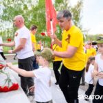 В Саратове состоялся  автопробег, приуроченный к 80-летию Победы в Великой Отечественной войне