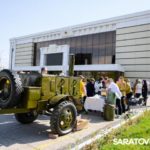 В Саратове состоялся  автопробег, приуроченный к 80-летию Победы в Великой Отечественной войне