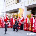 В Саратове состоялся  автопробег, приуроченный к 80-летию Победы в Великой Отечественной войне