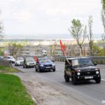 В Саратове состоялся  автопробег, приуроченный к 80-летию Победы в Великой Отечественной войне