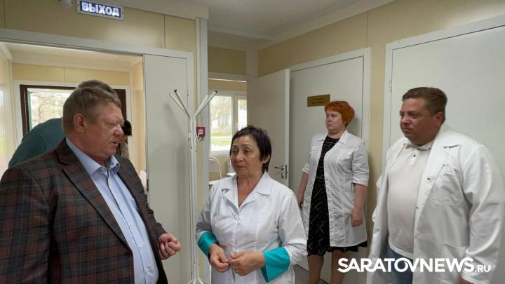 Николай Панков поможет с обустройством мест отдыха медперсонала в ФАПах Николай Панков поможет с обустройством мест отдыха медперсонала в ФАПах