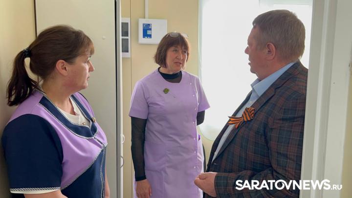 Николай Панков поможет с обустройством мест отдыха медперсонала в ФАПах Николай Панков поможет с обустройством мест отдыха медперсонала в ФАПах