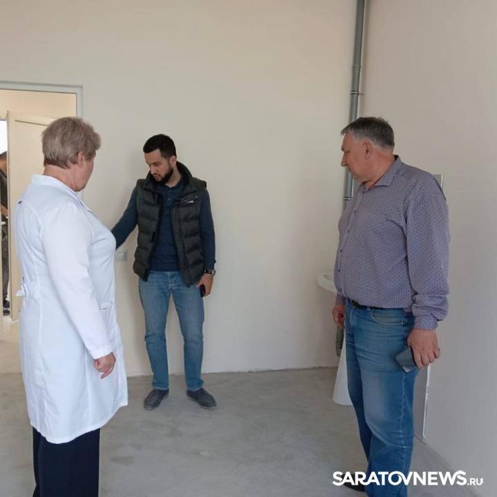 В Петровской райбольнице продолжается реконструкция терапевтического корпуса В Петровской райбольнице продолжается реконструкция терапевтического корпуса
