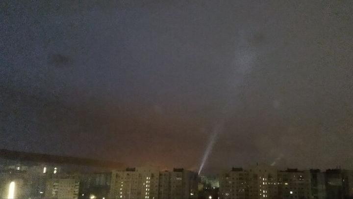 БПЛА уничтожен ночью над Саратовской областью БПЛА уничтожен ночью над Саратовской областью