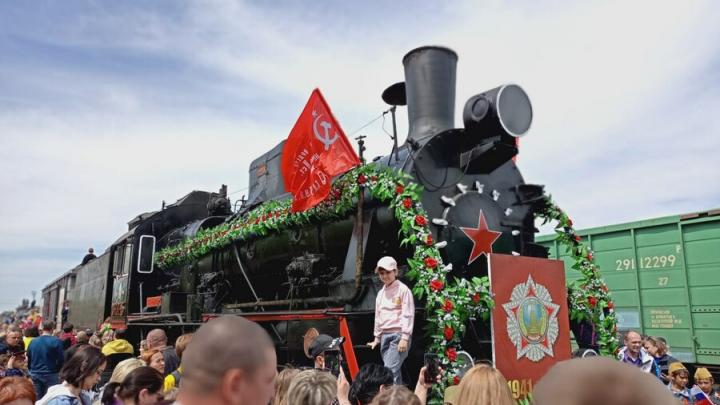 Ретропоезд «Воинский эшелон» посетит Саратовскую область Ретропоезд «Воинский эшелон» посетит Саратовскую область