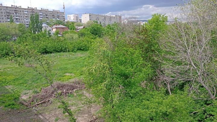 В течение года в Глебучевом овраге построят очистные сооружения В течение года в Глебучевом овраге построят очистные сооружения
