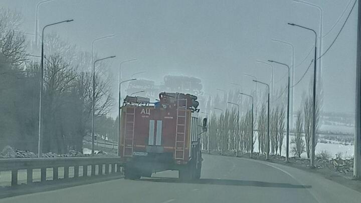 В Перелюбе горел вещевой магазин В Перелюбе горел вещевой магазин
