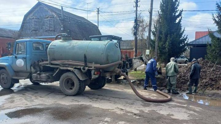 За неделю на водопроводных сетях в Энгельсе было устранено 15 аварий За неделю на водопроводных сетях в Энгельсе было устранено 15 аварий