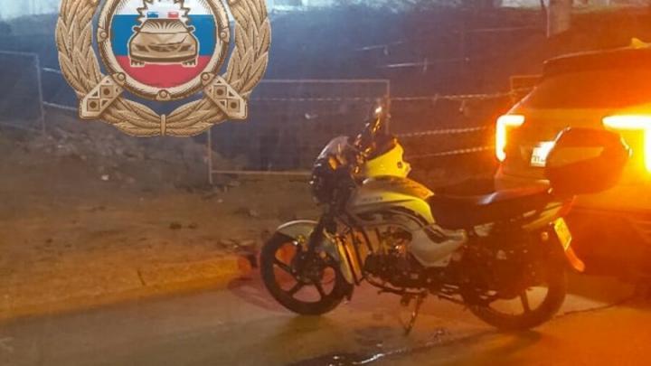 Мужчина на мопеде сбил пешехода в Ленинском районе Саратова Мужчина на мопеде сбил пешехода в Ленинском районе Саратова