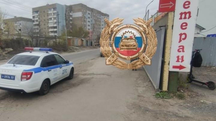 В Саратове мужчина на электроскутере наехал на женщину В Саратове мужчина на электроскутере наехал на женщину