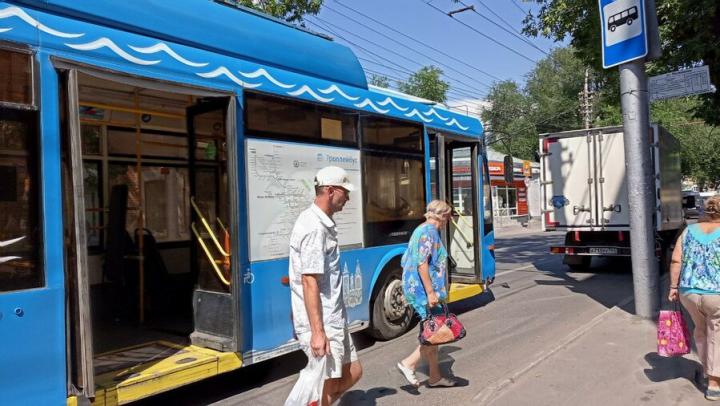 В Саратове почти миллион потратят на запчасти для троллейбуса «Адмирал»