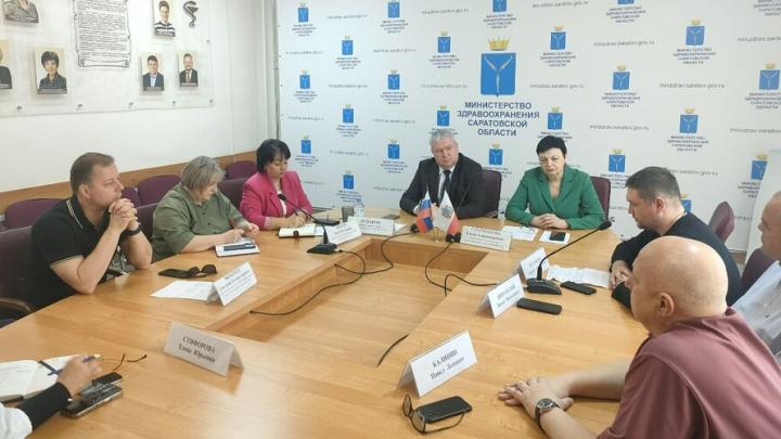 Московские врачи высоко оценили работу нейрохирургической службы Саратовской области Московские врачи высоко оценили работу нейрохирургической службы Саратовской области