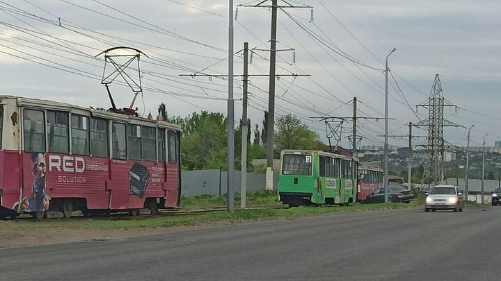 В Саратове продолжается реконструкция трамвайного маршрута № 3 В Саратове продолжается реконструкция трамвайного маршрута № 3