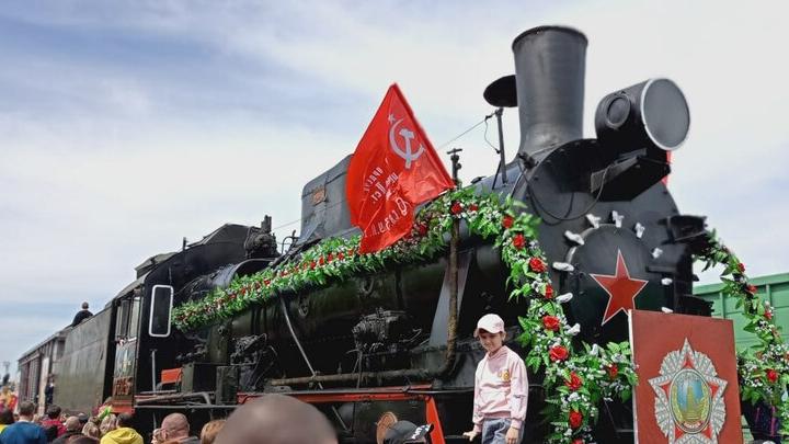 Ретропоезд «Воинский эшелон» приедет в Саратовскую область 13 мая Ретропоезд «Воинский эшелон» приедет в Саратовскую область 13 мая