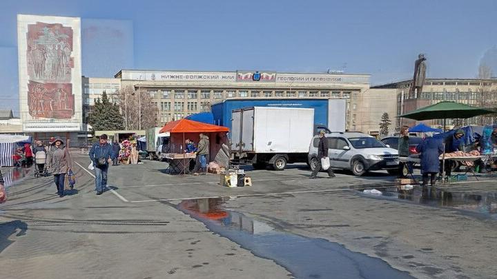 В майские праздники в Саратове не будет ярмарок на Театральной В майские праздники в Саратове не будет ярмарок на Театральной