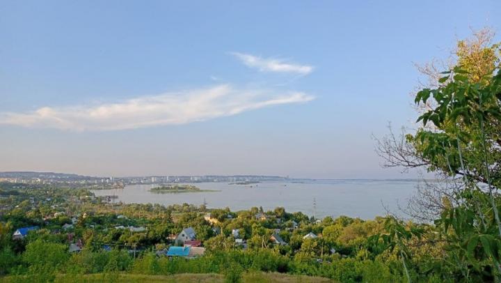 В Саратове летняя жара В Саратове летняя жара