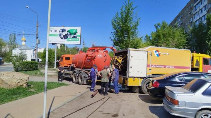 За неделю в энгельсской канализации было устранено 129 засоров За неделю в энгельсской канализации было устранено 129 засоров