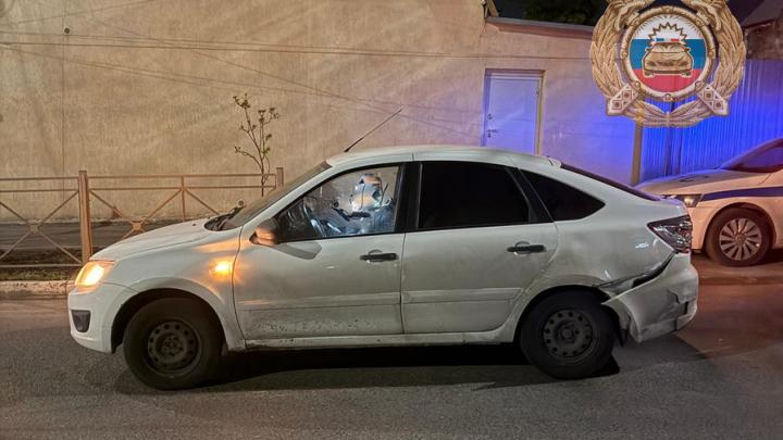 Женщина пострадала в ДТП в Саратове: второй водитель скрылся Женщина пострадала в ДТП в Саратове: второй водитель скрылся