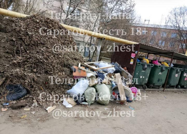 Мусорный апокалипсис в кировском районе: горы отходов в черте города Мусорный апокалипсис в кировском районе: горы отходов в черте города