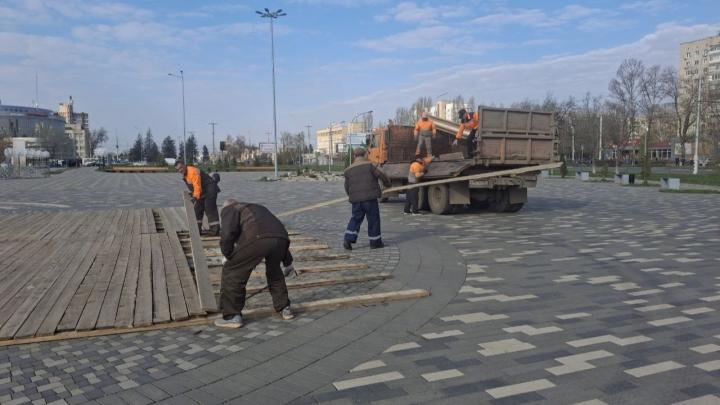 В Балакове стартует сезон фонтанов В Балакове стартует сезон фонтанов