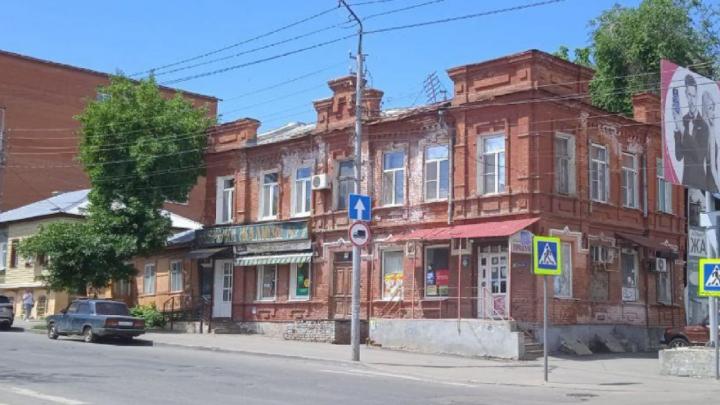 Два исторических здания Саратова получили охранный статус Два исторических здания Саратова получили охранный статус