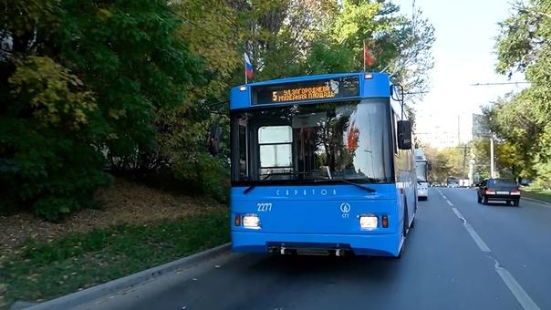 В Саратове временно ограничат движение троллейбусов из-за работ водоканала В Саратове временно ограничат движение троллейбусов из-за работ водоканала