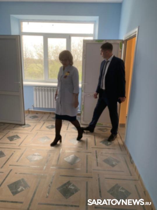 Капремонт поликлиники Ровенской райбольницы идет опережающими темпами Капремонт поликлиники Ровенской райбольницы идет опережающими темпами