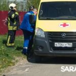 В Солнечном столкнулись две «Лады»: на месте пожарные и «скорая»