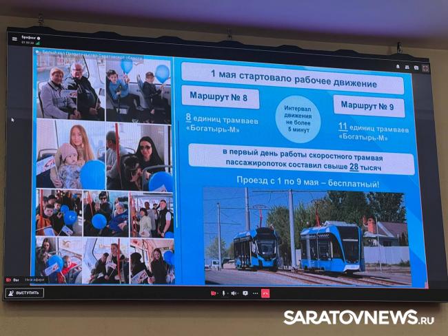 Панков: Саратов первый среди регионов по темпам модернизации электротранспорта в 2025 голу Панков: Саратов первый среди регионов по темпам модернизации электротранспорта в 2025 голу