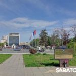 На Театральной площади Саратова репетируют парад Победы