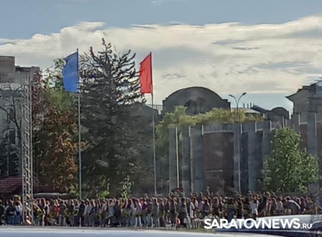 В Саратове продолжается подготовка к параду Победы