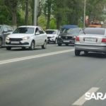 Транспортный коллапс на Шехурдина: маршрутка попала в ДТП с «Ларгусом»