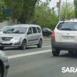 Транспортный коллапс на Шехурдина: маршрутка попала в ДТП с «Ларгусом»