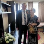 В гости к ветерану
