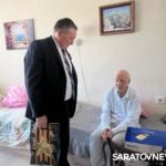В гости к ветерану