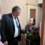 В гости к ветерану