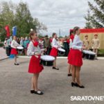 В рабочем поселке Духовницкое почтили память героев войны