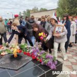 В рабочем поселке Духовницкое почтили память героев войны