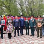 В рабочем поселке Духовницкое почтили память героев войны