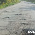 Разбитая дорога к Расловке: дачники ломают машины, чтобы добраться до участков Разбитая дорога к Расловке: дачники ломают машины, чтобы добраться до участков