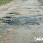 Разбитая дорога к Расловке: дачники ломают машины, чтобы добраться до участков Разбитая дорога к Расловке: дачники ломают машины, чтобы добраться до участков