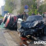В Энгельсе произошло жуткое ДТП