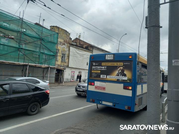 В Саратове «сырой» автобус сняли с маршрута В Саратове «сырой» автобус сняли с маршрута