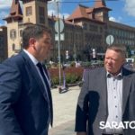 Панков предложил подключить контролирующие органы для запрета проезда транспорта по улице Волжской Панков предложил подключить контролирующие органы для запрета проезда транспорта по улице Волжской